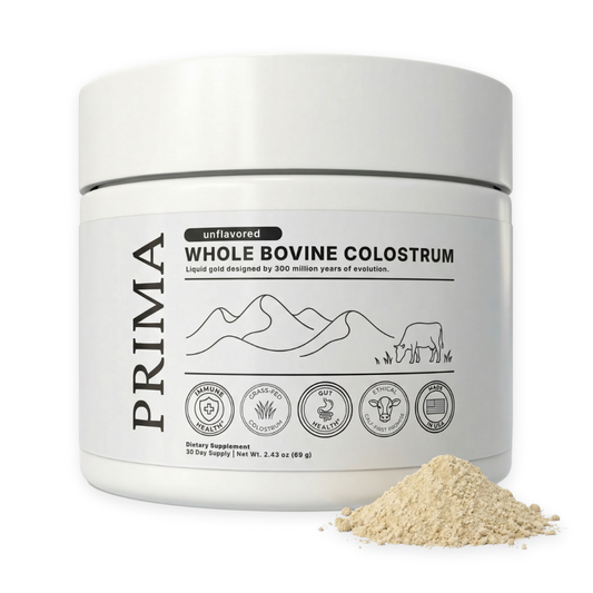 Colostrum for Immunity